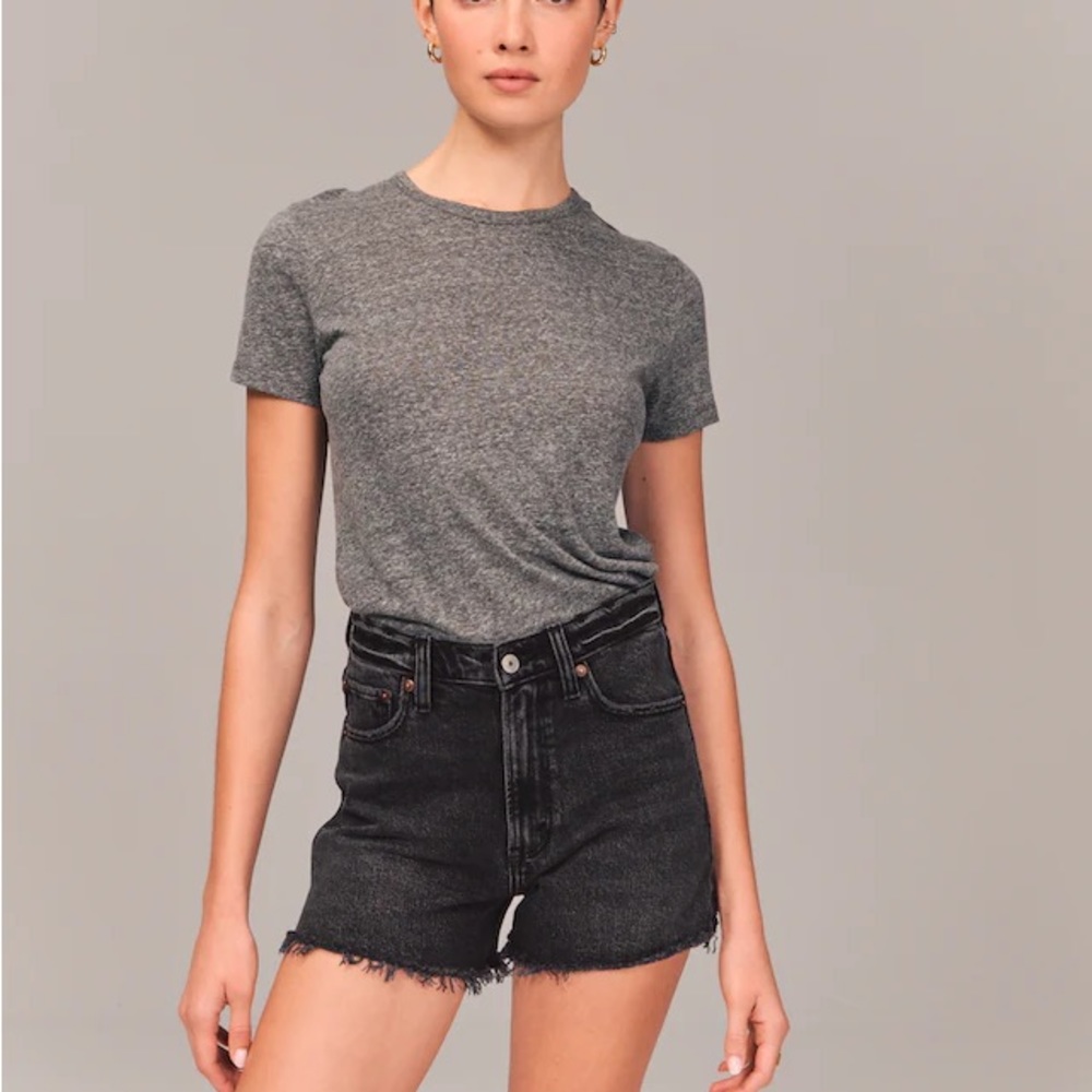 Like New Abercrombie High Rise Shorts